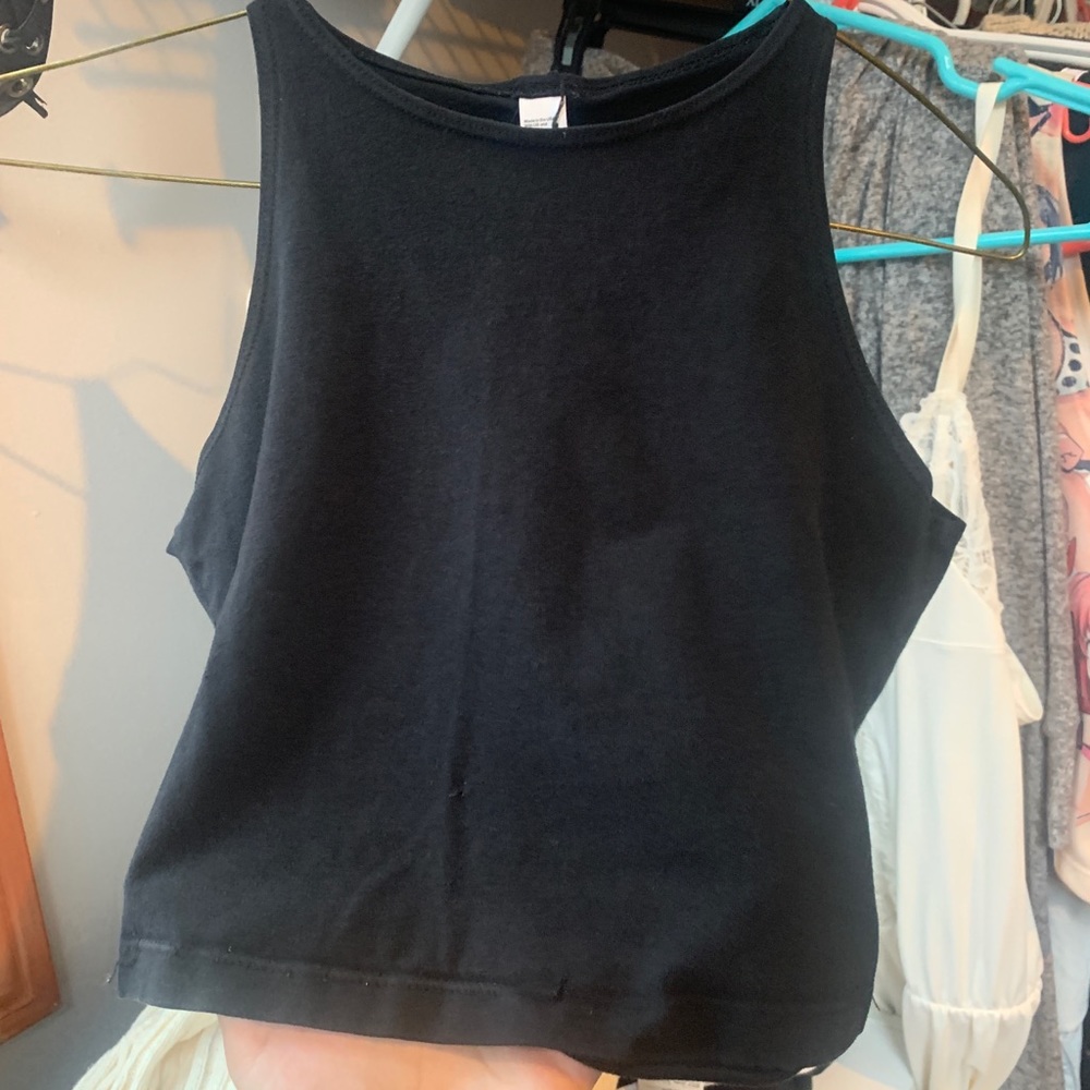 American Apparel crop top